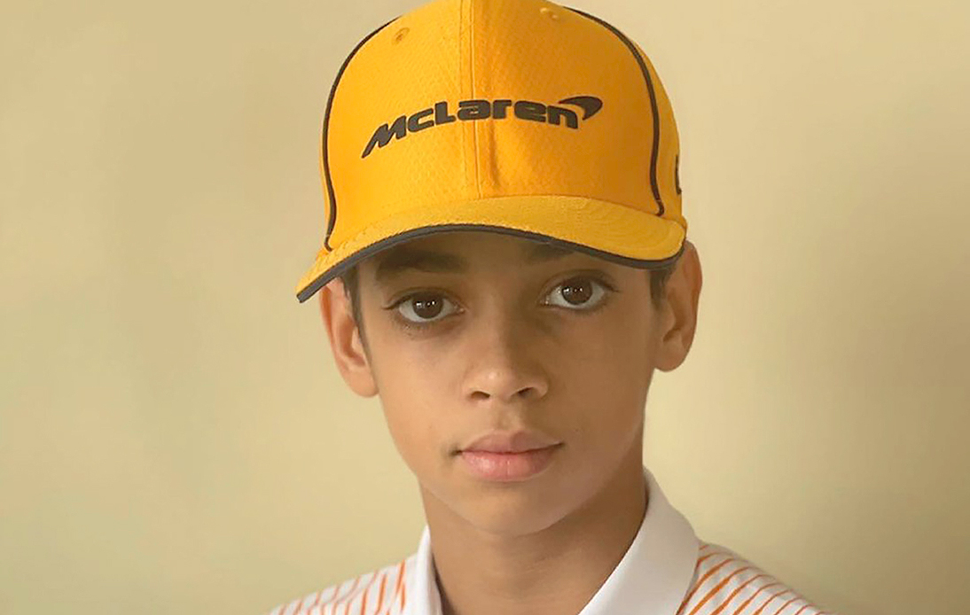 McLaren Team Sign Promising Young Motorsport Star Ugo Ugochukwu