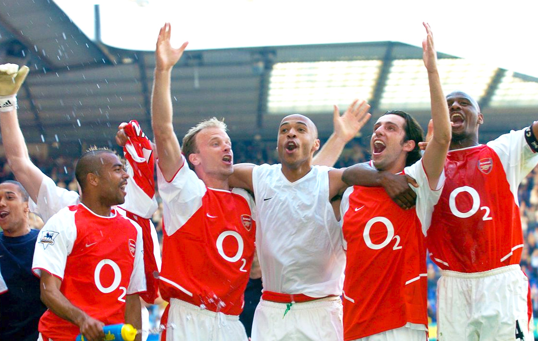 Henry, Bergkamp, Vieira and Spotify Founder Bid To Buy Arsenal