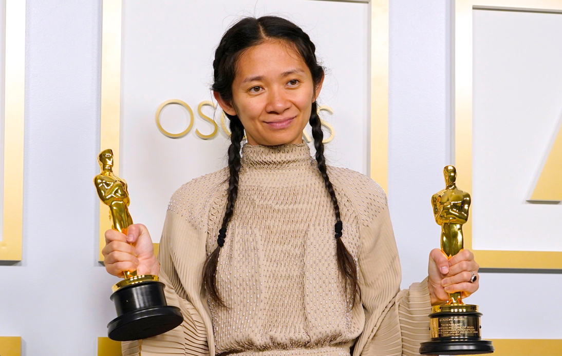 Nomadland Leads 2021 Oscars Winners in a Historic Ceremony