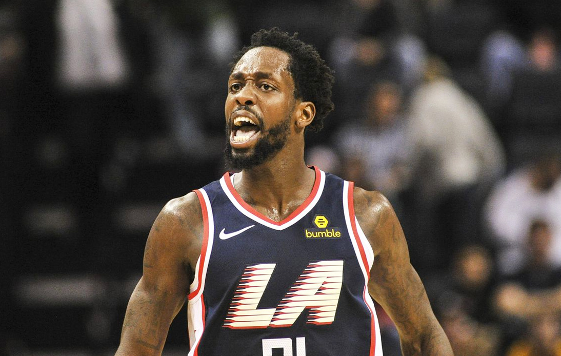 Patrick Beverley Out for a Month Following Hand Surgery