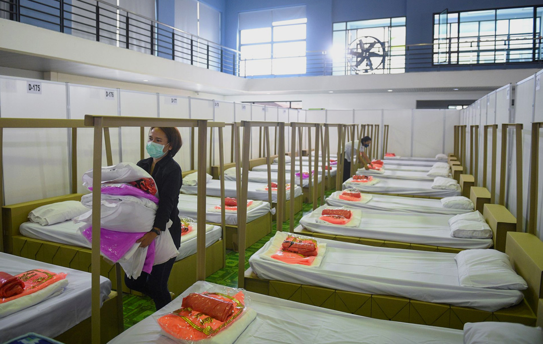 Netizens Express Concern Over Shortage of Hospital Beds