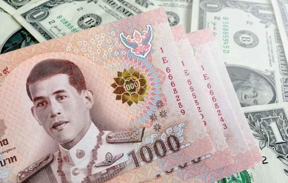 KBank Forecasts Baht To Weaken Further Against US Dollar