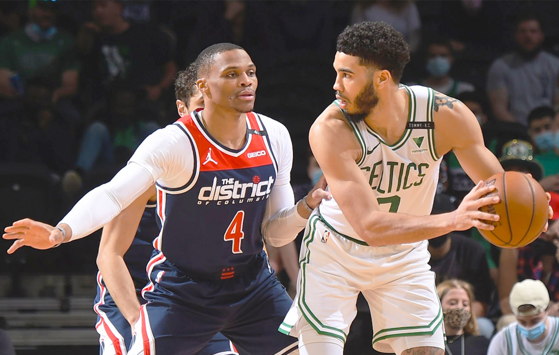 Boston Celtics Beat Washington To Qualify for NBA Play-Offs