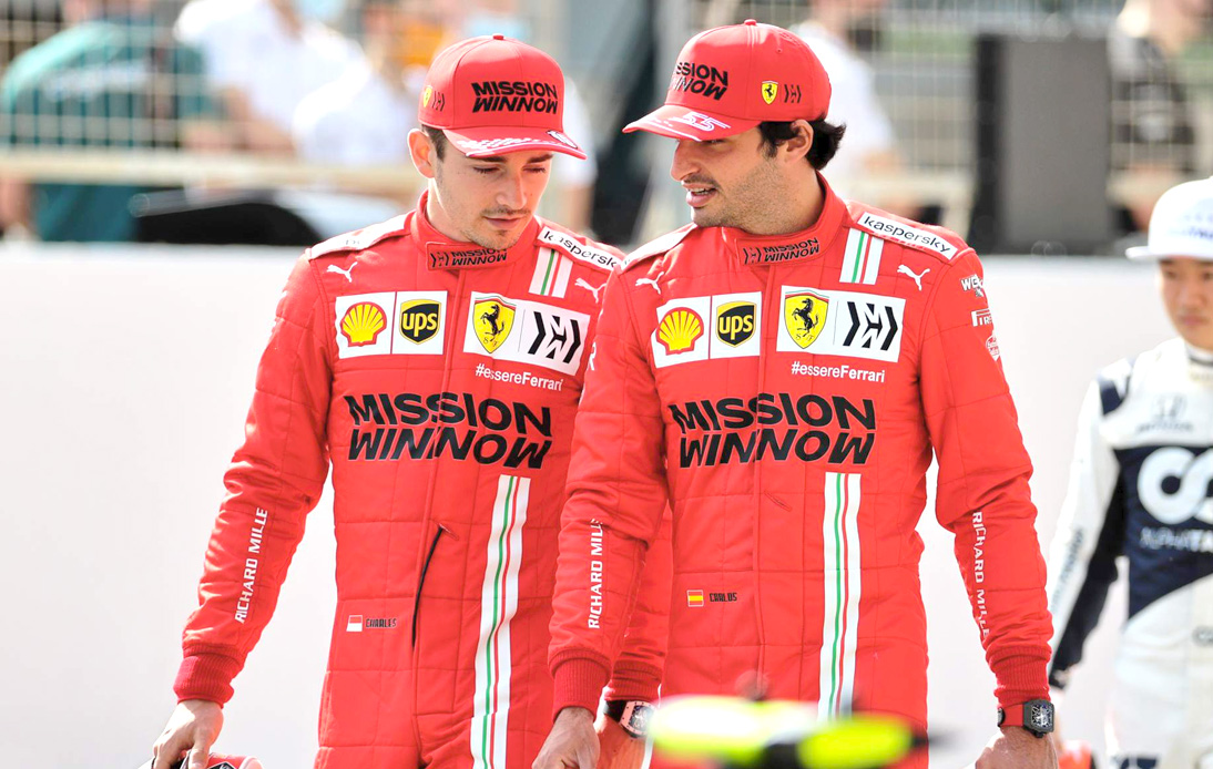 Ferrari’s Charles Leclerc and Carlos Sainz Dominate Monaco GP Practice