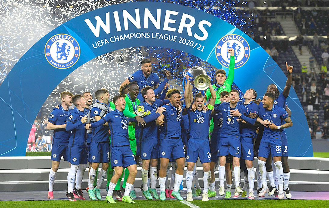 Chelsea Subdue City To Win Second Champions League Title