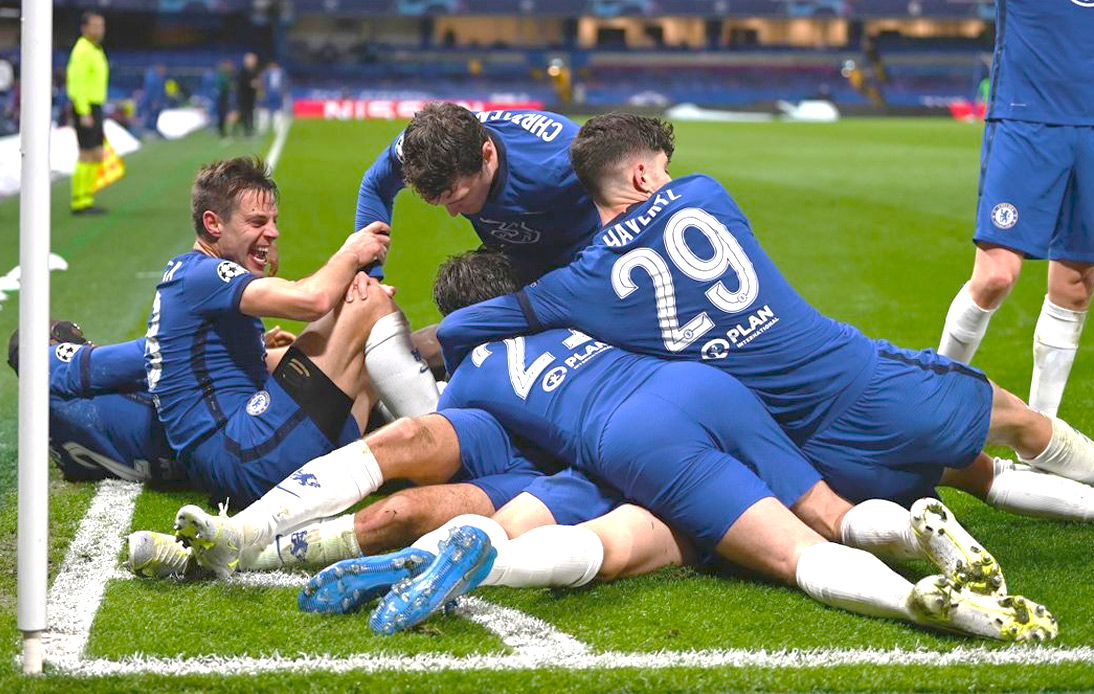Chelsea Beat Real Madrid To Advance to UCL Final