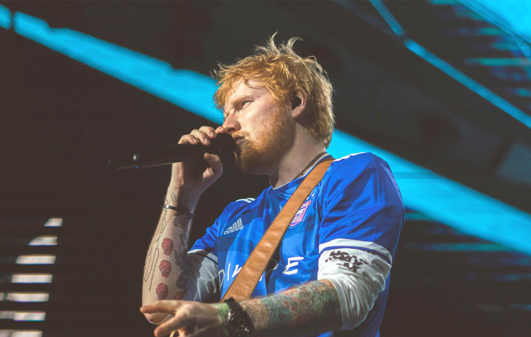 Ed Sheeran To Sponsor Next Season’s Ipswich Town Shirts