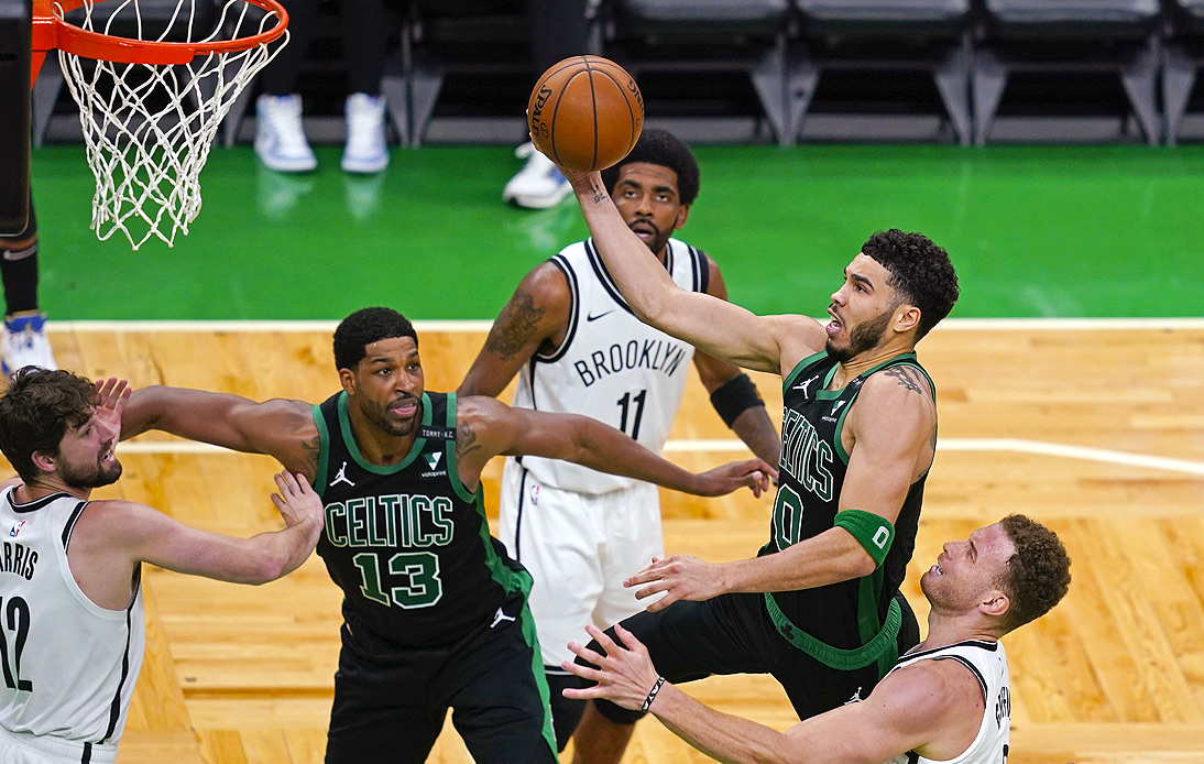 Superb Jayson Tatum Leads Celtics to Victory Over Nets