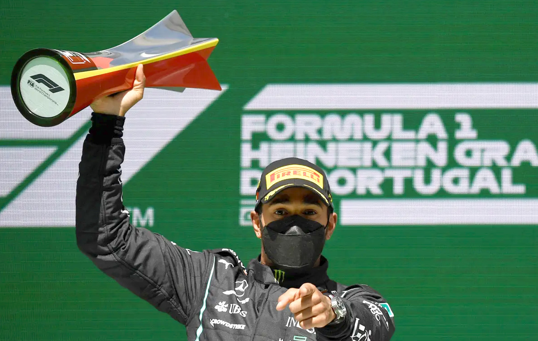 Lewis Hamilton Takes Epic Victory in Portuguese Grand Prix