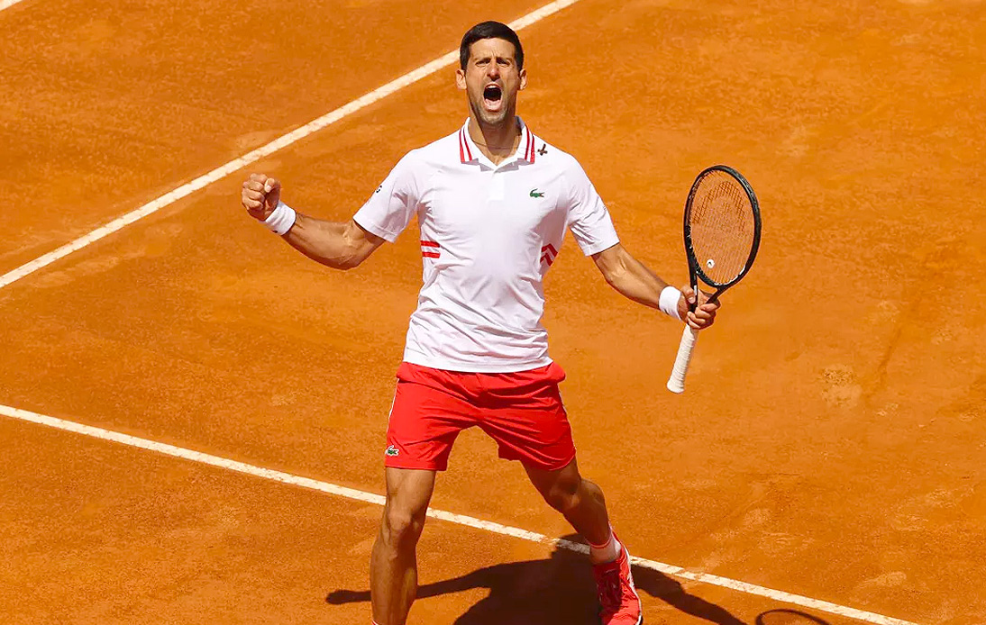 Novak Djokovic Makes Memorable Comeback To Beat Stefanos Tsitsipas