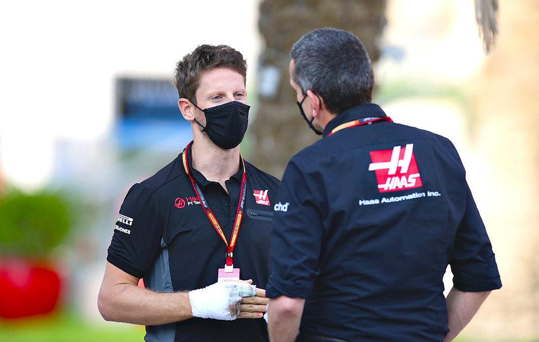 Romain Grosjean To Return to F1 Following Serious Accident