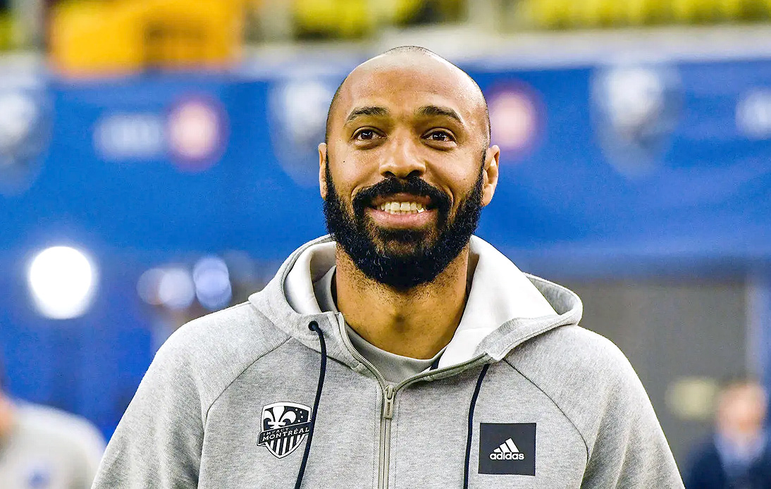 Legend Thierry Henry Says Social Media Blackout “Is Powerful”