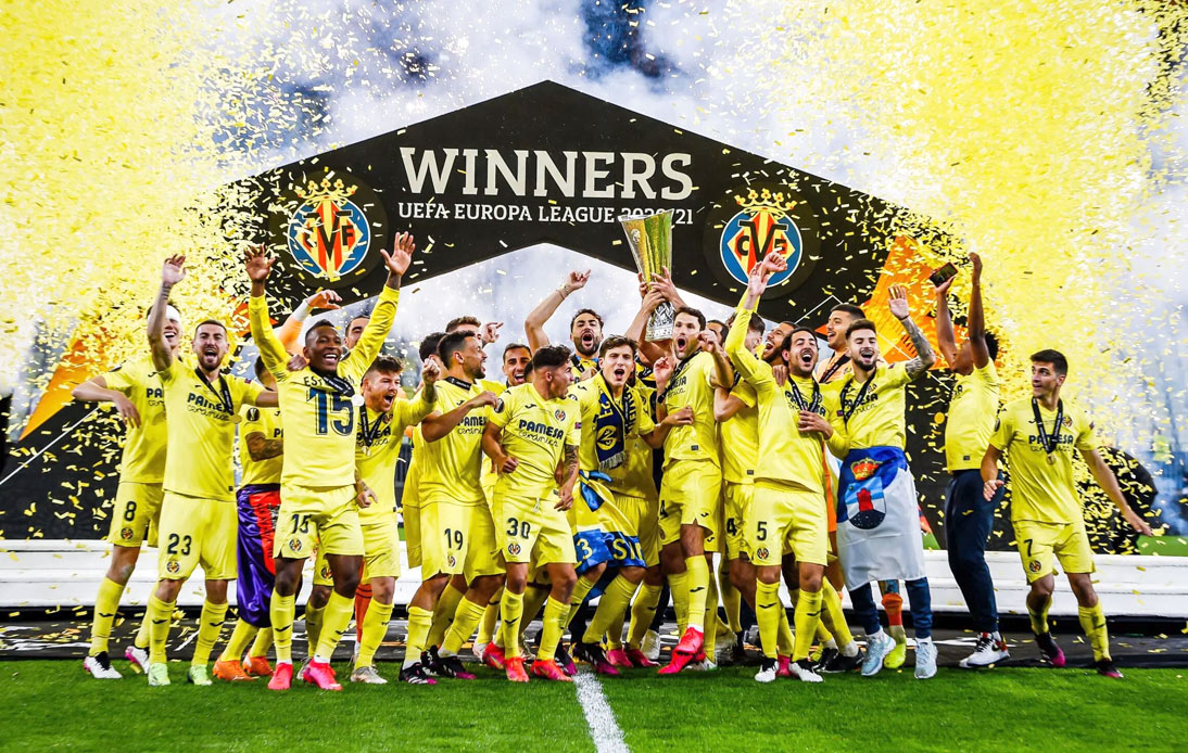 Villarreal Shock Manchester United To Become Europa League Champions