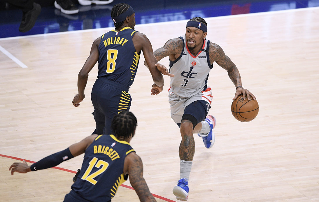 Washington Wizards Beat Indiana Pacers To Seal Play-Off Berth