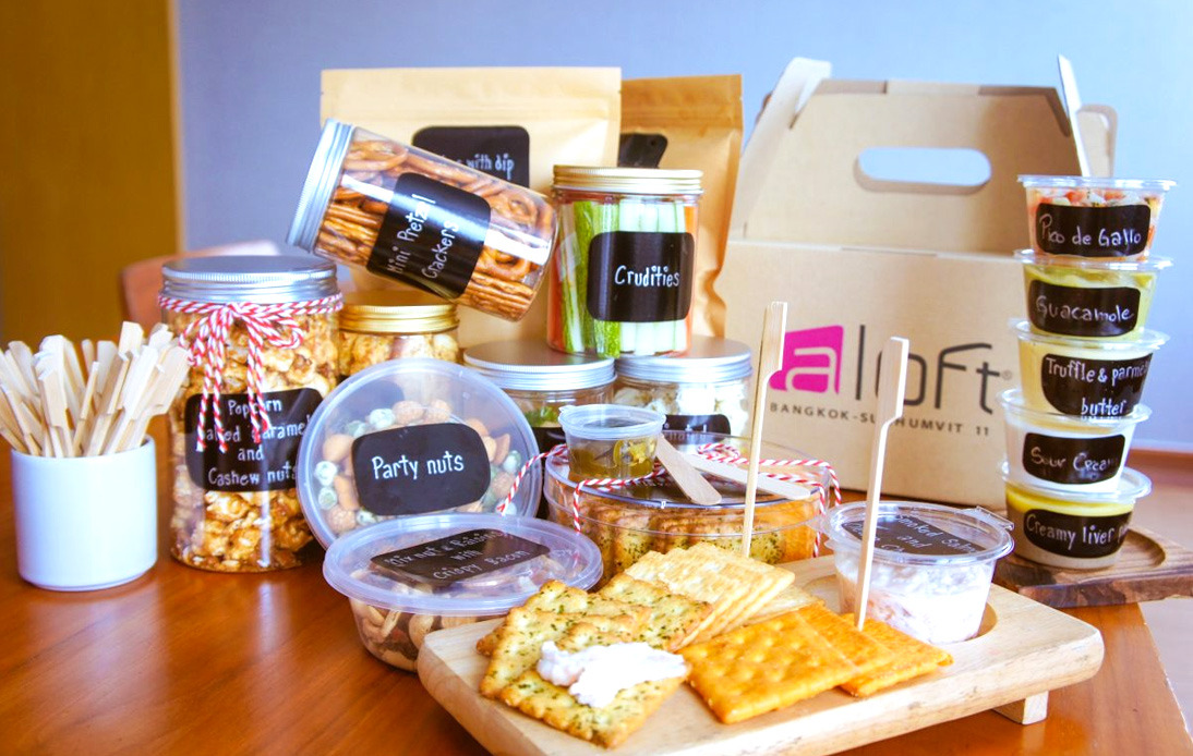 Aloft Bangkok Sukhumvit 11 Launches Gourmet Snack Boxes With Favorite Goodies