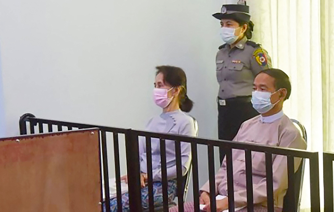 Trial of Aung San Suu Kyi To Get Underway on June 14th