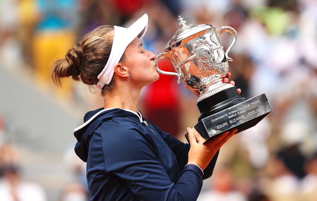 Barbora Krejcikova Beats Pavlyuchenkova To Become Roland Garros Champion