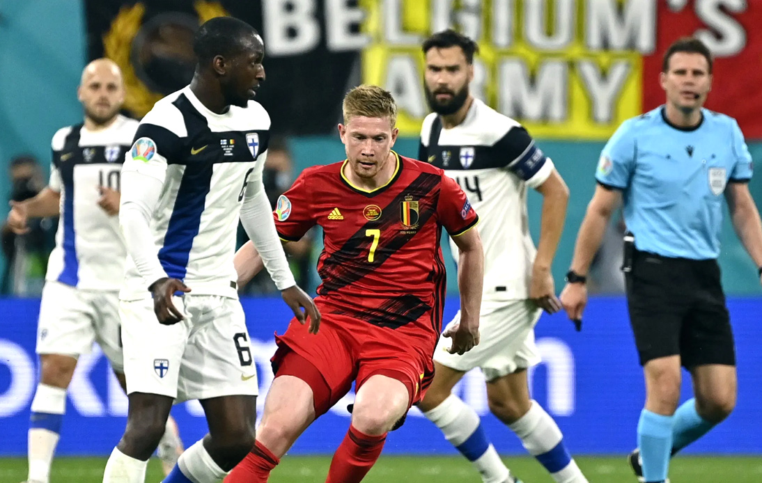Belgium Beats Finland To Close Perfect Group Stage Campaign