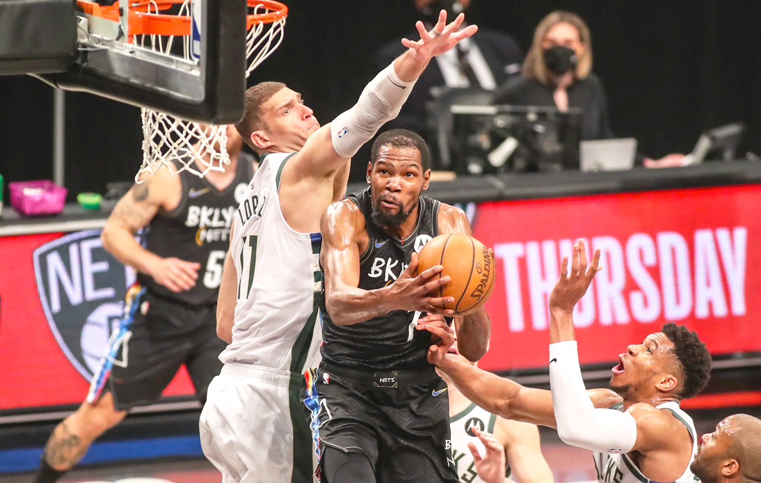 Brooklyn Nets Tear Milwaukee Bucks Apart in NBA Play-Offs