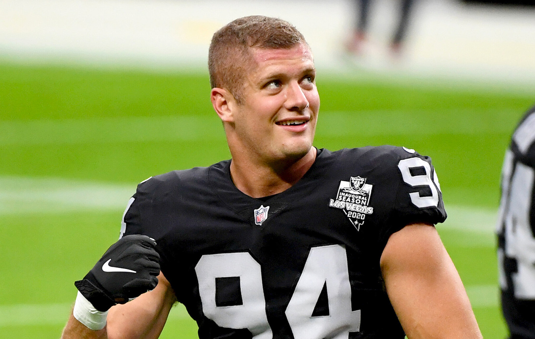 Carl Nassib: First Active NFL Player To Admit His Homosexuality