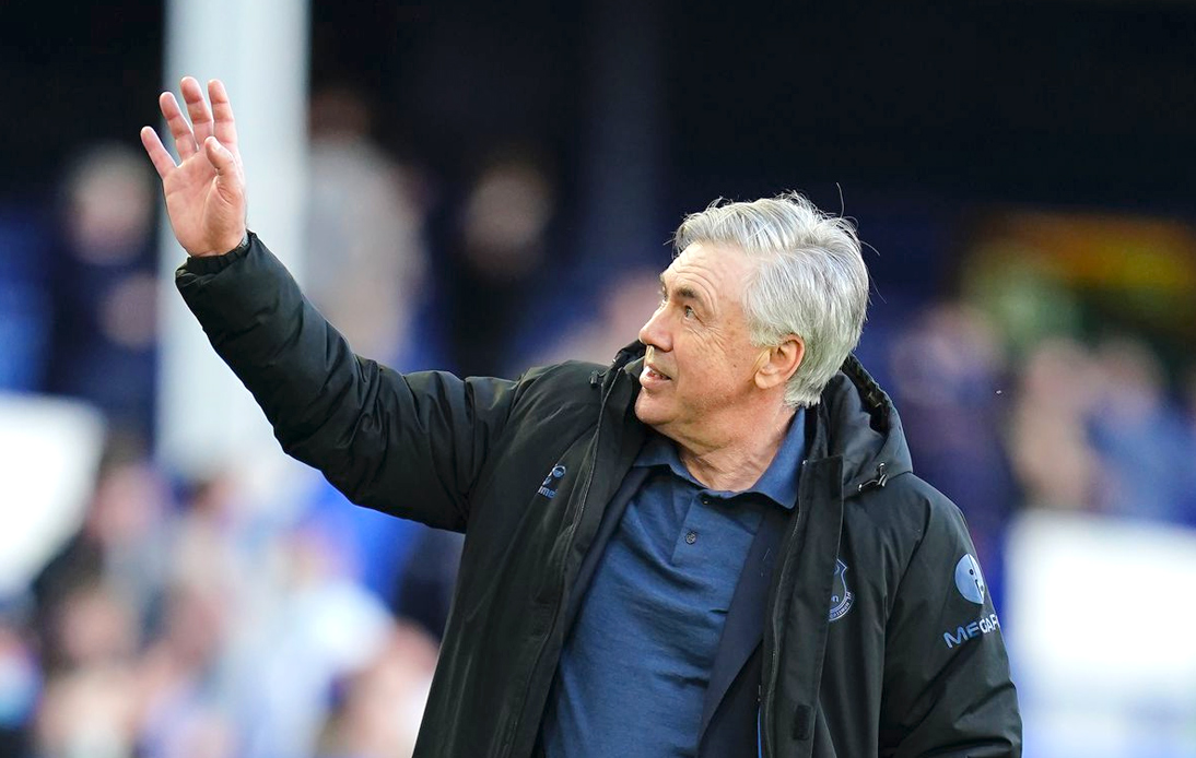 Carlo Ancelotti Leaves Everton To Return to Real Madrid