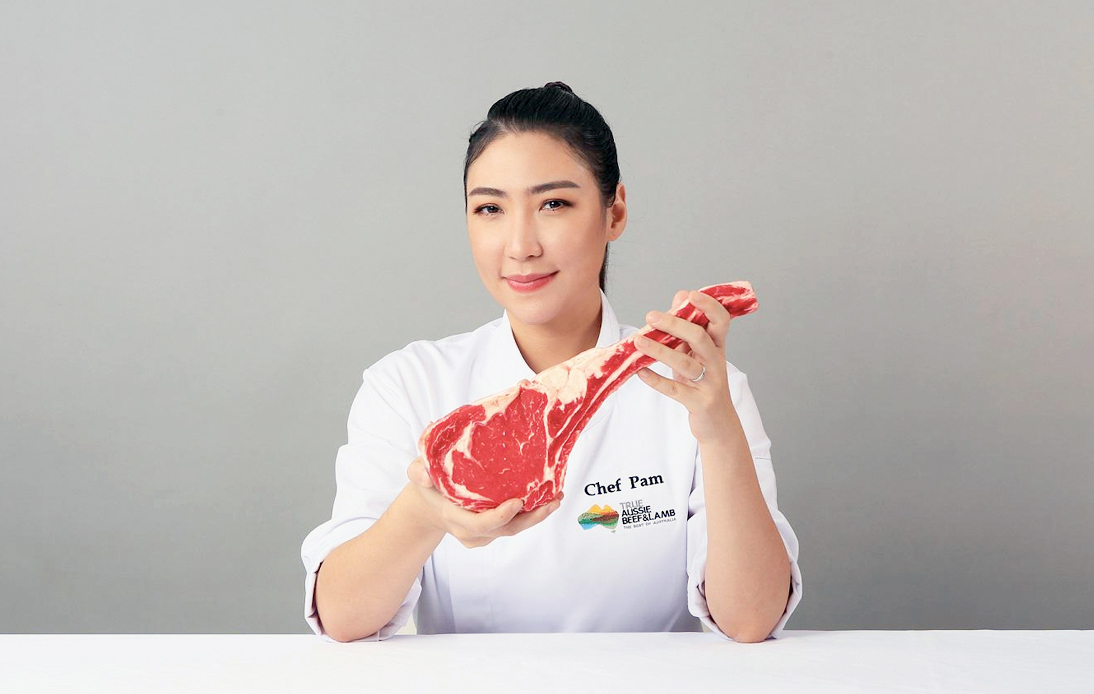Chef Pam Made Thai Brand Ambassador for True Aussie Beef