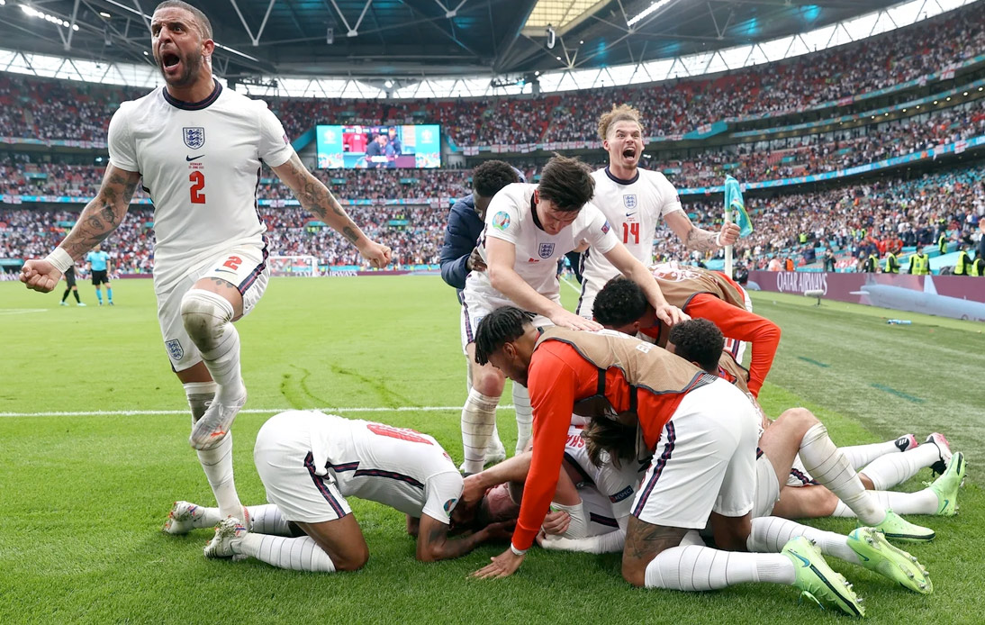 England Beat Germany by 2-0, Progress to Quarter-Finals