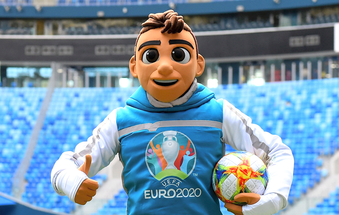 Euro 2020 Ready To Scare Away the COVID Ghost
