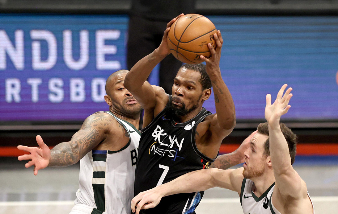 Kevin Durant’s Superb Performance Gives Nets Lead Over Bucks