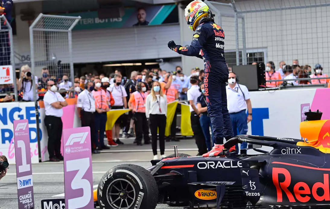 Max Verstappen Beats Lewis Hamilton at the Syrian Grand Prix