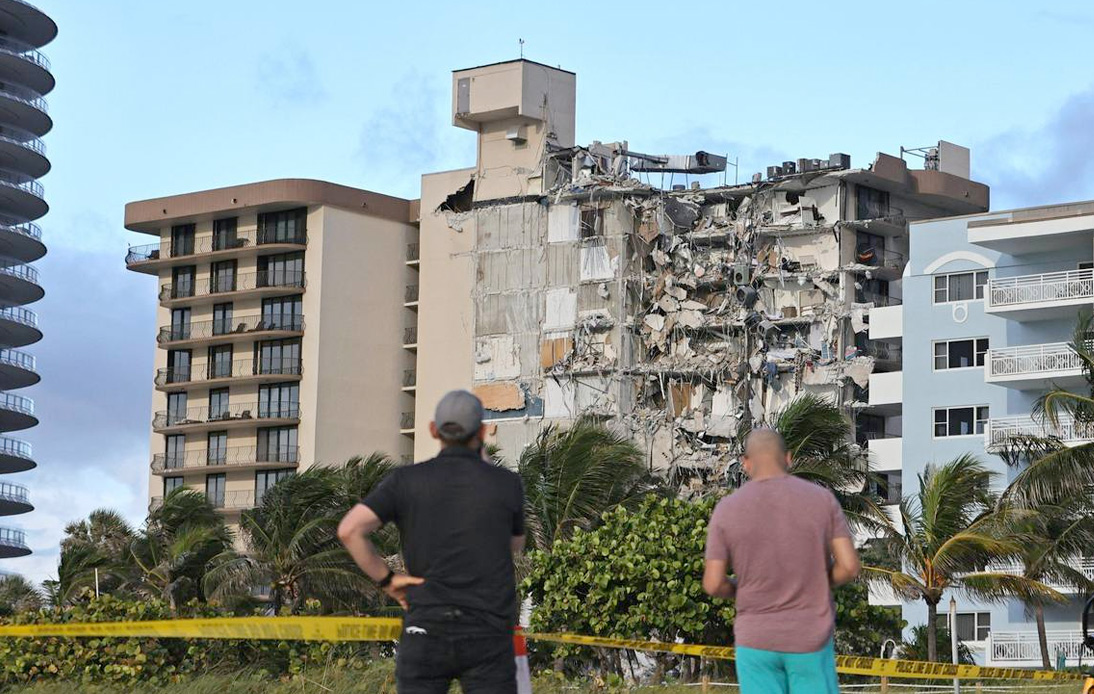 Almost 100 Unaccounted For After Condo Collapses in Miami