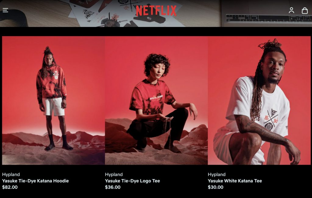 Netflix Launches First Online Store To Buy Merchandise Line | Globe ...