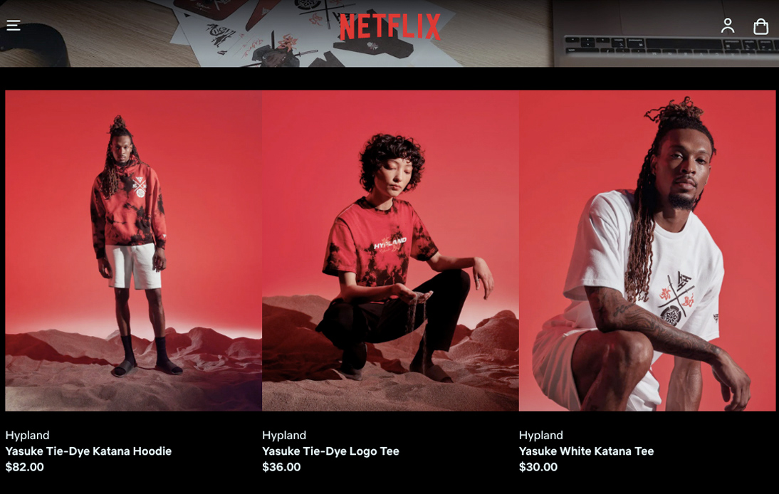 Netflix Launches First Online Store To Buy Merchandise Line