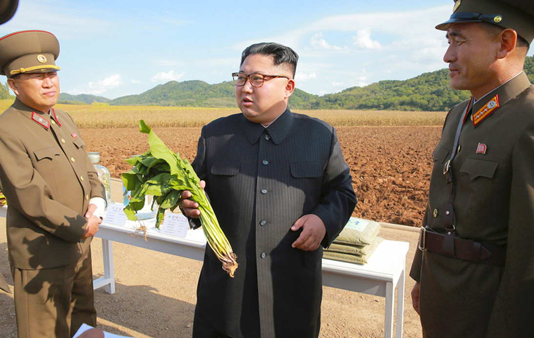 Kim Jong Un Admits North Korea’s Food Situation Gets “Tense”