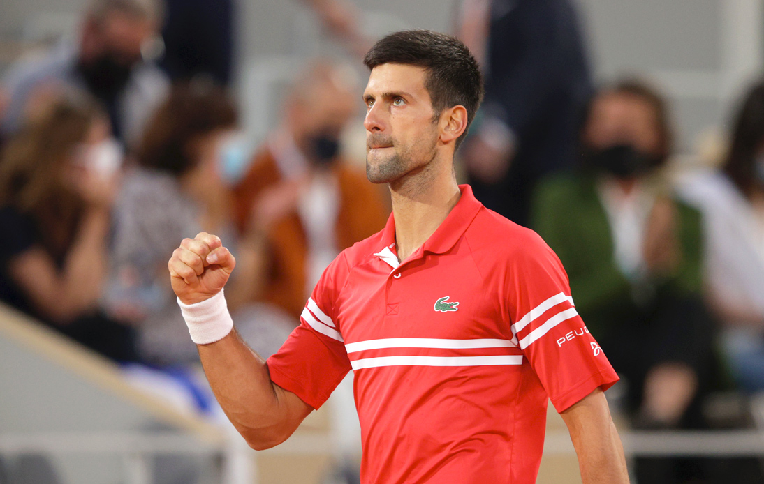 Djokovic Beats Berrettini, Reaches French Open Semi-Finals