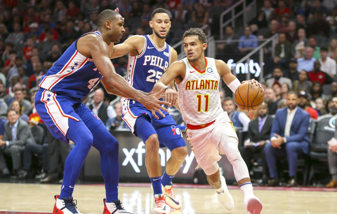 76ers and Hawks To Meet in Eastern Division Semi-Finals