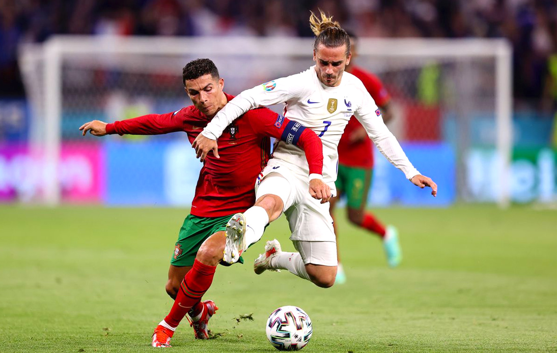 Portugal and France Draw, Both Make Last-16 of Euro 2020