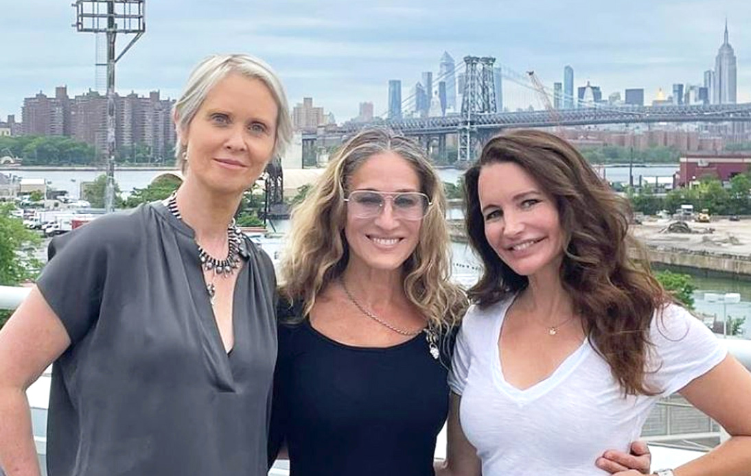 Sarah Jessica Parker Posts ‘Sex and the City’ Reboot Snaps