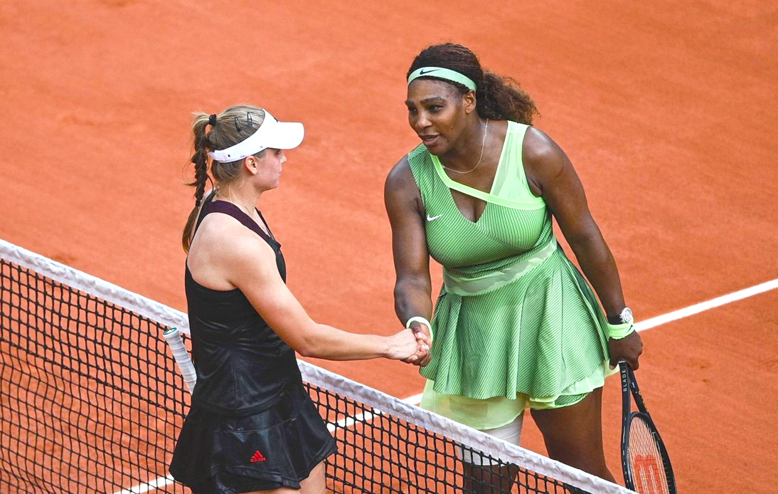 Serena Williams Out of Roland Garros After Shock Loss