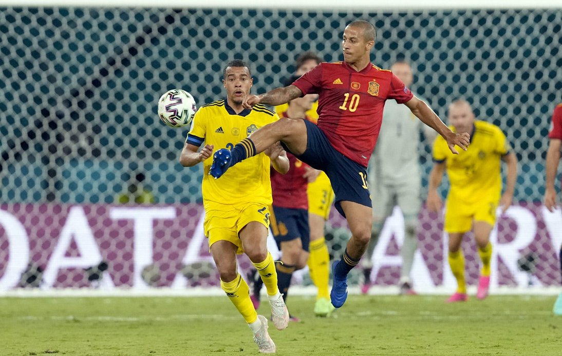 Spain Draw 0-0 With Stubborn Sweden in Euro 2020 Clash