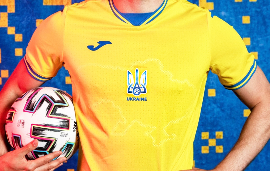 Ukraine’s Euro 2020 Jersey That Sparked Anger in Russia
