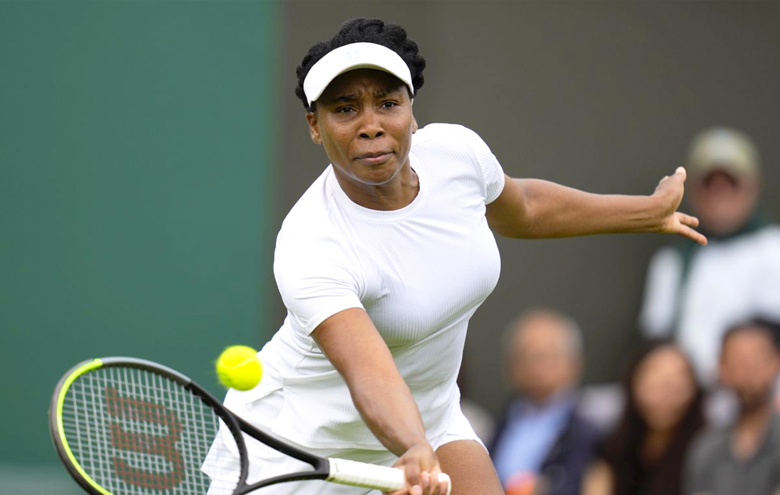 Venus Williams Makes a 90th Grand Slam Tournament Appearance
