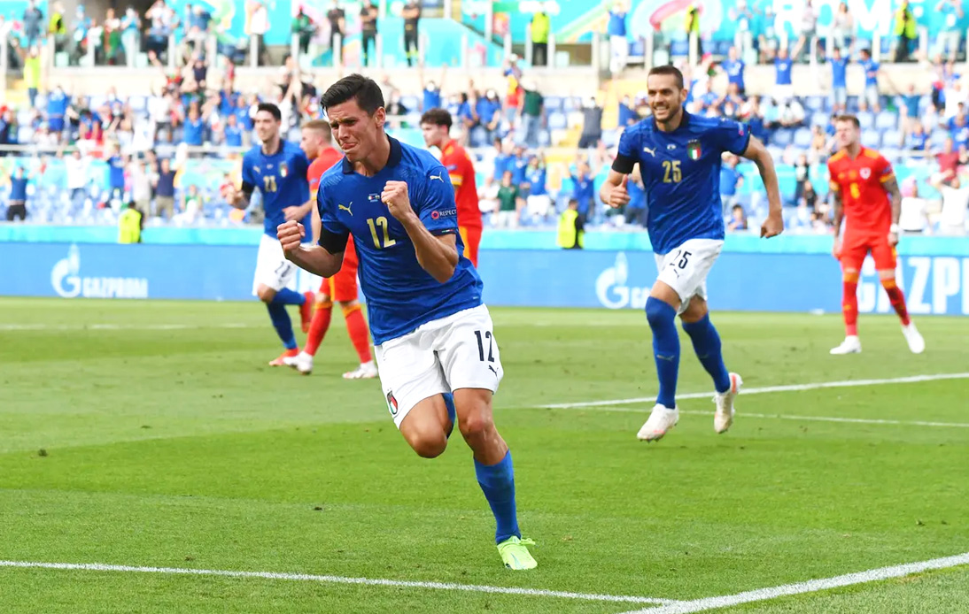Wales Lose to Italy but Progress to Last-16 of Euro 2020