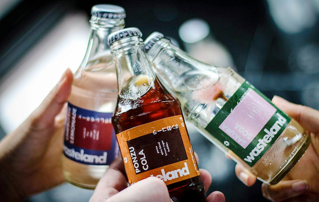 Wasteland Launch Unusual New Flavours of Tasty Craft Sodas