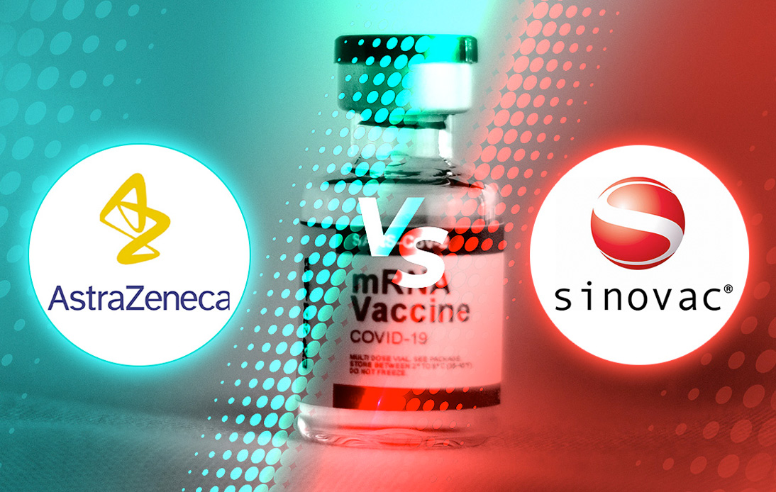 Thailand To Mix AstraZeneca and Sinovac Vaccine Doses