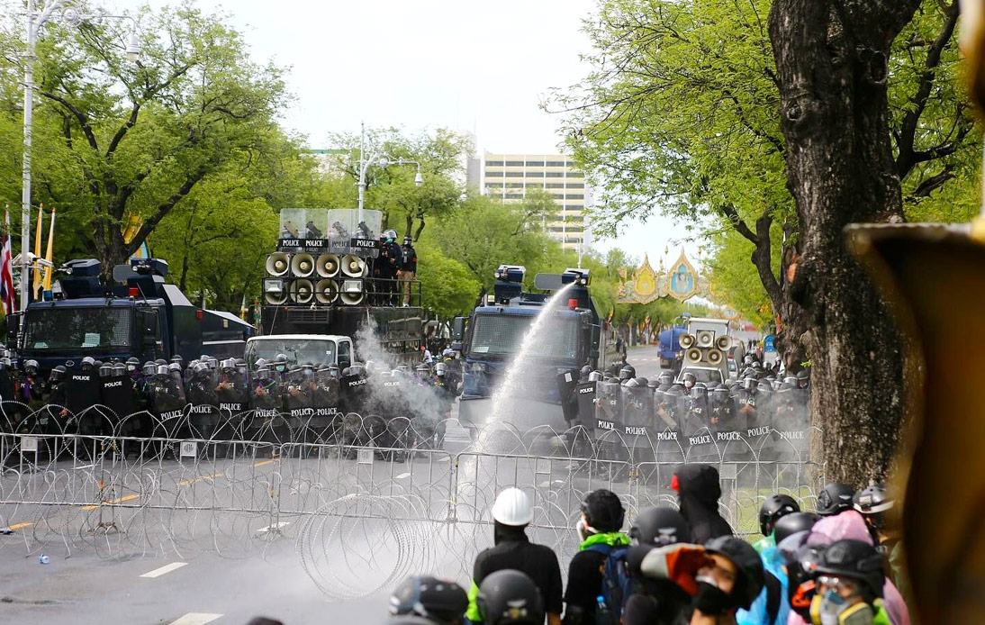 Protesters Clash With Police During Latest Demonstrations