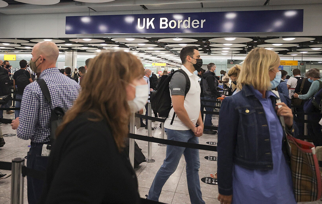Jabbed British Expats Allowed Quarantine-Free Travel to UK