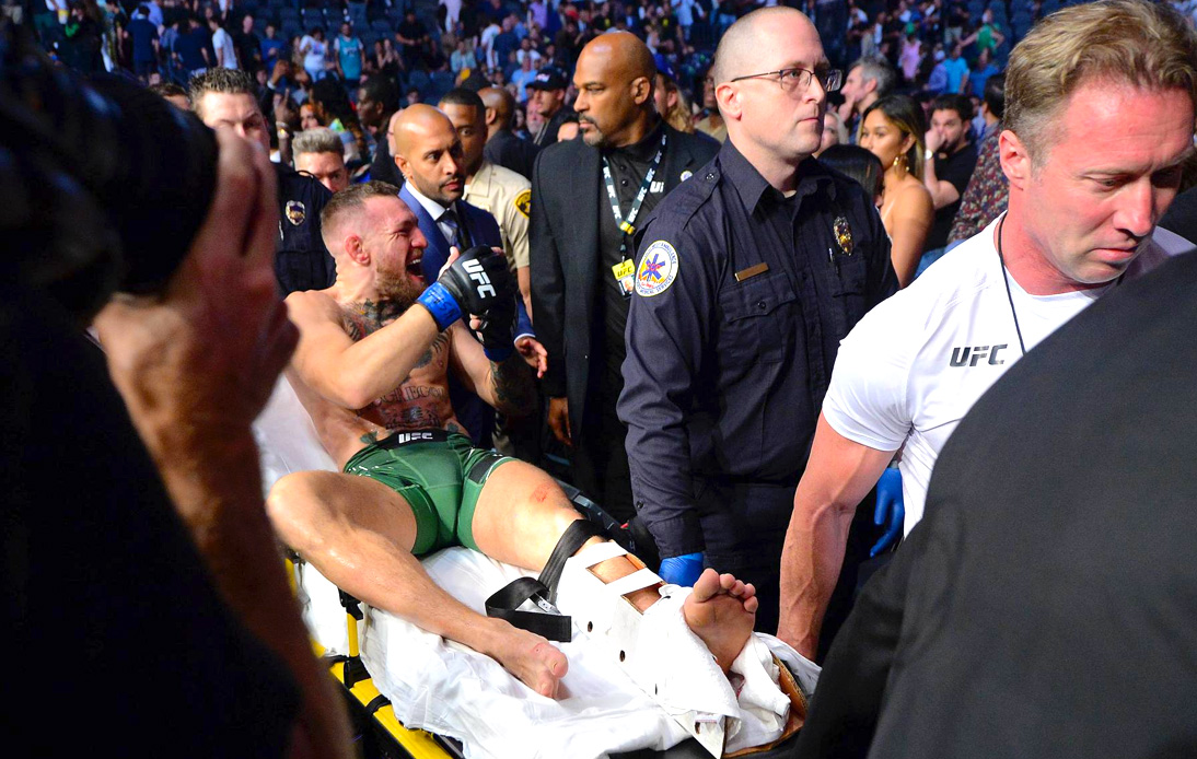 McGregor Tweets After Ankle Surgery: “I Feel Tremendous”