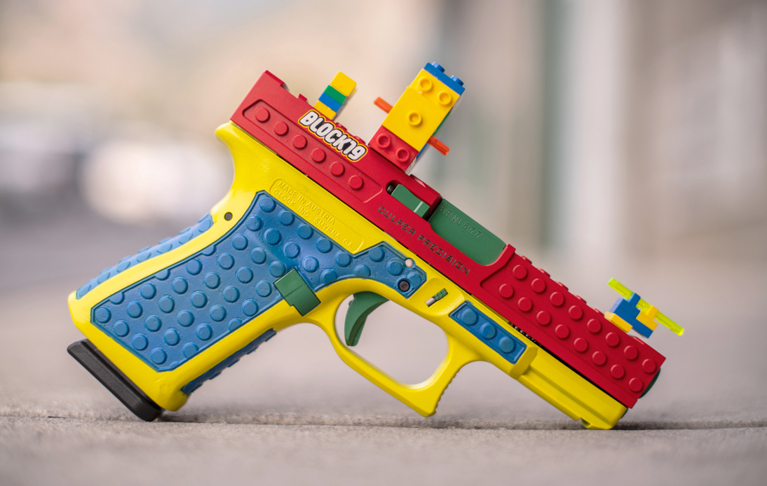 US Gun Firm Under Fire Over Pistol Resembling Lego Toy