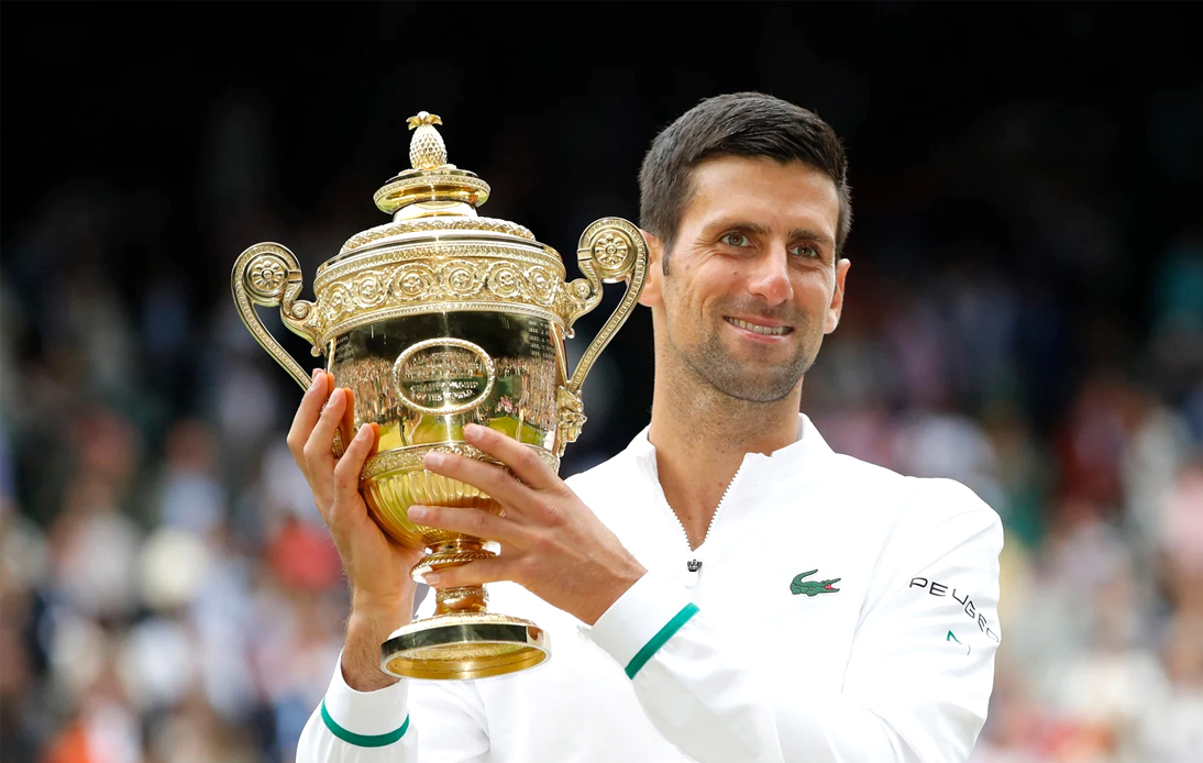 Djokovic Beats Berrettini To Lift 20th Grand Slam Trophy